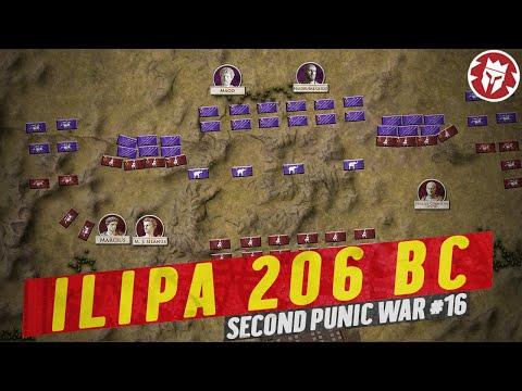 Second Punic War #16 - Ilipa 206 BC - Youtube Member EXCLUSIVE