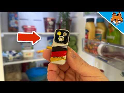 JEDER muss eine Taschenlampe in den Kühlschrank stellen💥(DAS ist der GRUND)🤯