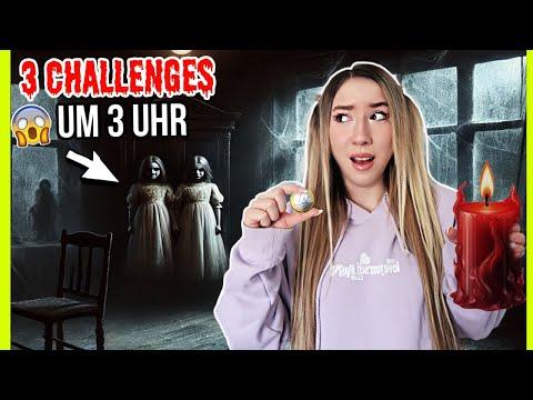 SPUKT es WIRKLICH wenn ich alle 3 RITUALE Nachts mache (red BOOK Game, sara sarita, GEISTERJAGD)