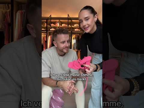 Palina verstellt ihre Stimme bis ich es merke