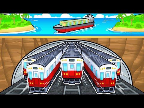 Engineering a MEGA TUNNEL to save my train network!