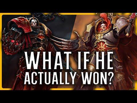 What Is Abaddon Actually Trying To Accomplish? | Warhammer 40k Lore