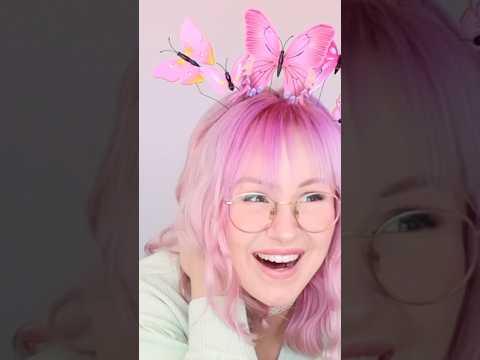Das cuteste DIY aller Zeiten 🥹😭 Viki ist ready für Fasching 🦋 #ViktoriaSarina