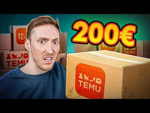 NICHT Kaufen!!! - Die TEMU Surprise Box