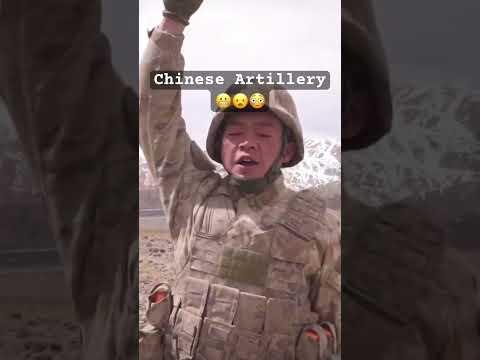 Chinese artillery firepower