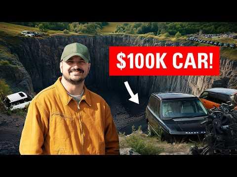 We Found the Biggest Range Rover Graveyard in the World! (And They're Disappearing Fast)