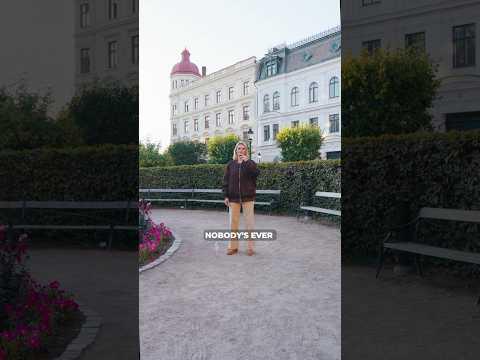 Nobody’s ever done this in Lund, Sweden