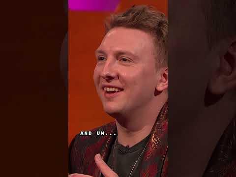 #JoeLycett doesn’t feel the need for speed 🚗💨 #grahamnorton #thegrahamnortonshow
