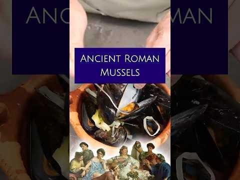 How the Ancient Romans Cooked Mussels
