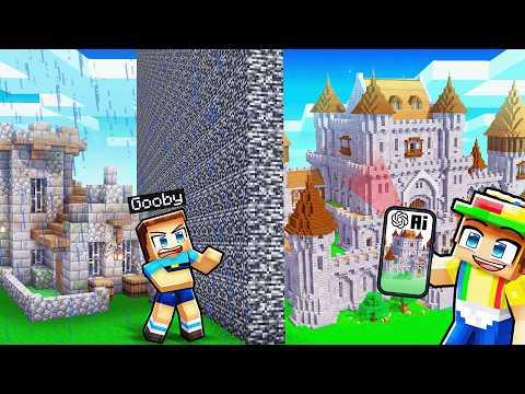 I Cheated with AI AUTO BUILD ROBOT in Build Battle...
