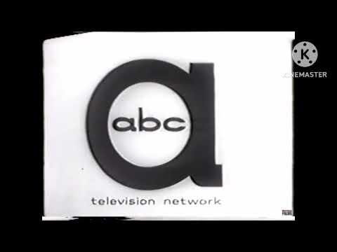 ABC Television Network Logo (1958) (Slow 0.5 #abc #rare #logo #logohistory #50s  #vintage #rarefind 