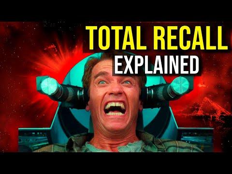 The Memory Paradox of TOTAL RECALL (Implanted Identity, Martians, Production + Ending) Explained