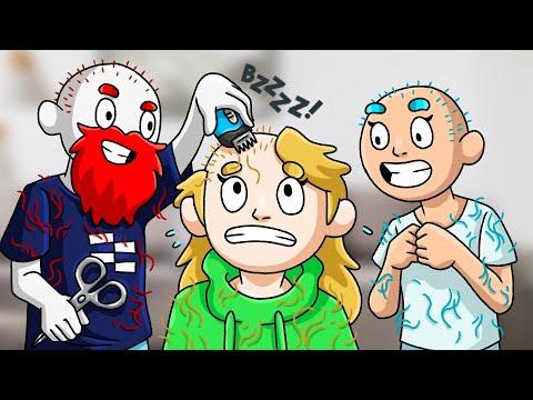 WIR RASIEREN UNS ALLE EINE GLATZE! - Die Drei Rabauken