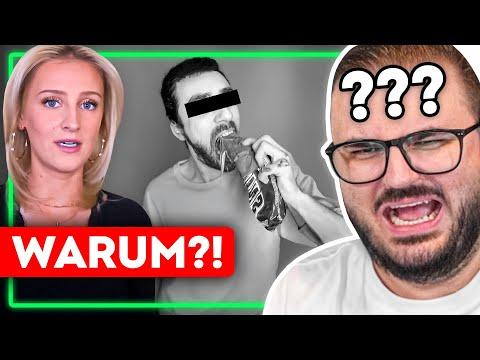 Essensvideos auf TikTok sind außer Kontrolle