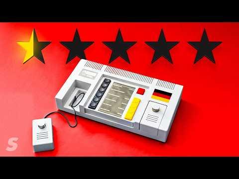 Die absurde Geschichte der deutschen Spielekonsole