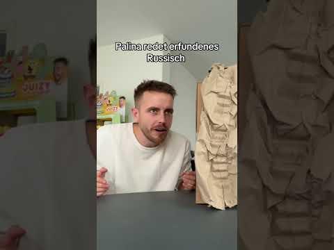 Palina redet erfundenes Russisch 😳