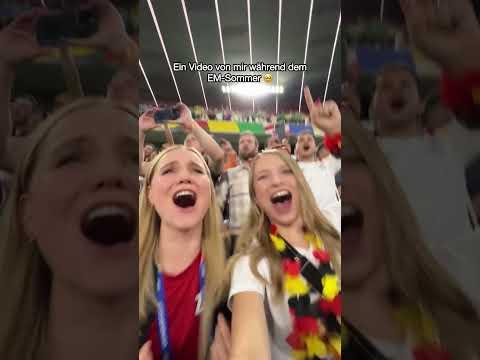 Ich vermisse diese Zeit😞⚽️🇩🇪 #em2024 #lisaküppers