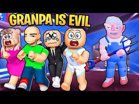 JJ'S GRANDPA IS EVIL! | Roblox | Brookhaven 🏡RP