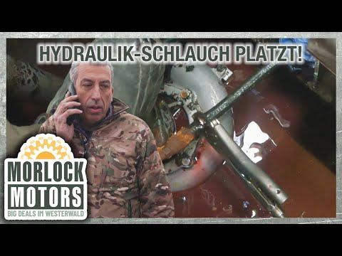 Schöne BOOTSFAHRT in der LARC XV? Nicht mit den Morlocks! Hydraulikschlauch PLATZT! | Morlock Motors