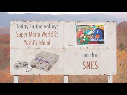 Super Mario World 2: Yoshi's Island (SNES) | The Video Game Valley
