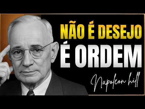 AJA COMO SE DEUS JÁ RESPONDEU — e Ele VAI | Napoleon Hill