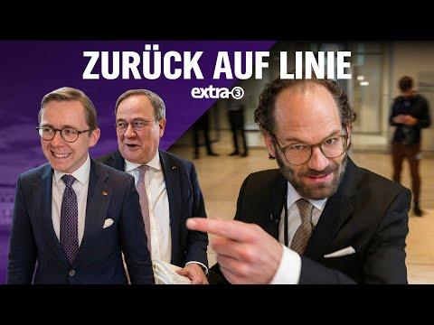 Abgewatscht! Maxi Schafroth bringt die CDU-Abweichler wieder auf Kurs | extra 3