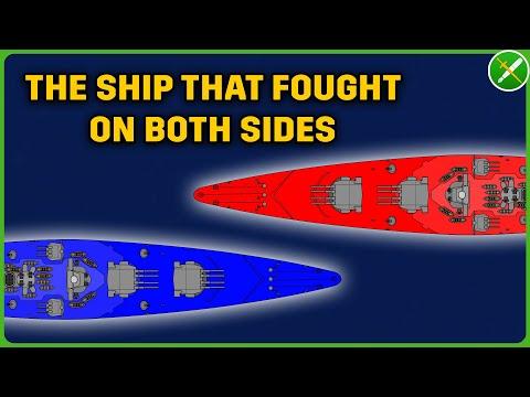 Richelieu - The Battleship that Fought on Both Sides in WW2