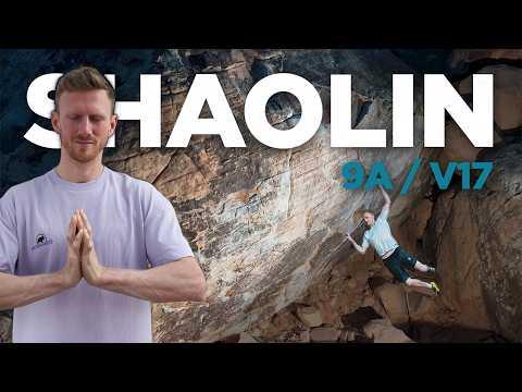 Shaolin 9A / V17 - One of the Hardest Boulders in the World