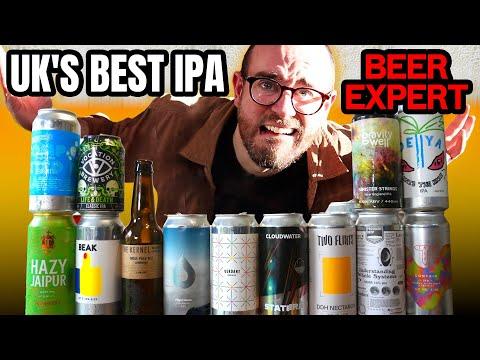 Beer expert blind tastes UK's hype IPAs