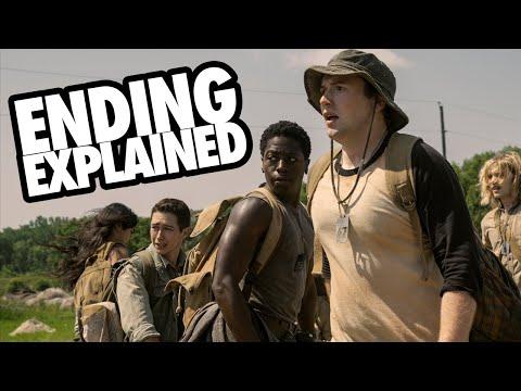 THE LONG WALK (2025) Ending Explained