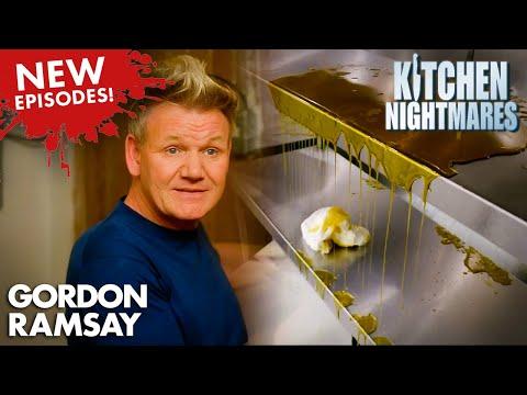 The Most DISGUSTING Kitchens | BRAND NEW Season Kitchen Nightmares Compilation | Gordon Ramsay