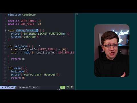 write your first exploit (educational)