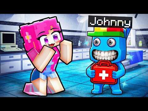 Playing as a Helpful Anomaly In Minecraft Animal Hospital!