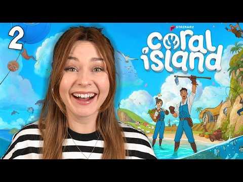 Das erste Fest auf der Insel! 😍 - Coral Island mit @piamariedb  (Stream vom 02.02.2026)