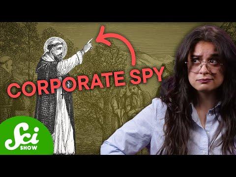 The Priest Who Stole China's Biggest Secret