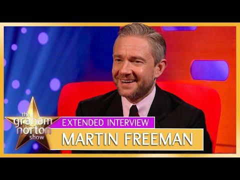 Martin Freeman Is Terrified Of Avocados | Extended Interview | The Graham Norton Show