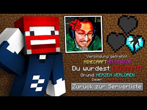 ICH KILLE FLO mit seinem 0. und LETZTEN HERZ in Minecraft Helden 2