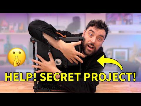 We need your help, but it’s a secret! (Mini Vlog 83)