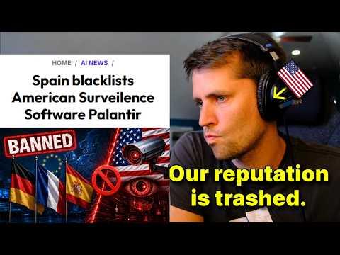 American reacts: Spain BANS Use of American Surveillance Software
