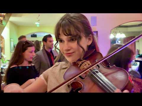 Karolina Played violin IMPROMPTU at a Party | Everyone Was Amazed 😳🎻