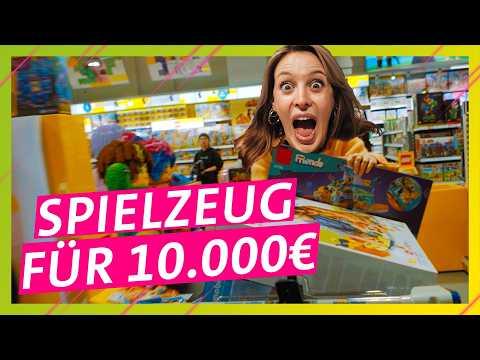 Kaufe für EXAKT 10.000€ Spielzeug ein!
