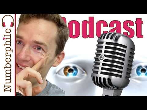 The Glimmer in our Eye (with Grant Sanderson) - Numberphile Podcast