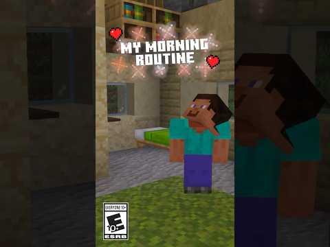 MY MORNING ROUTINE STARTS WITH...