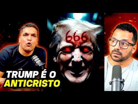 CABO DACIOLO AFIRMA QUE TRUMP É O ANTICRISTO