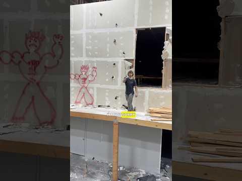 Extreme elimination construction game 🚧⚒️👷‍♂️#shorts