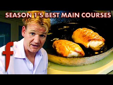 Gordon Ramsay Cooks Monkfish With Mussel Broth & Other Main Courses | The F Word | Gordon Ramsay