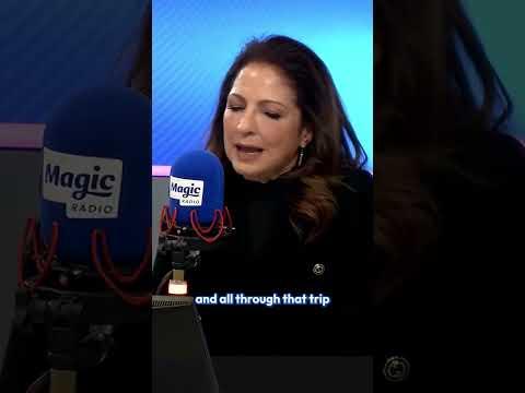 Gloria Estefan remembers the late, great Whitney Houston 💙#gloriaestefan #whitneyhouston