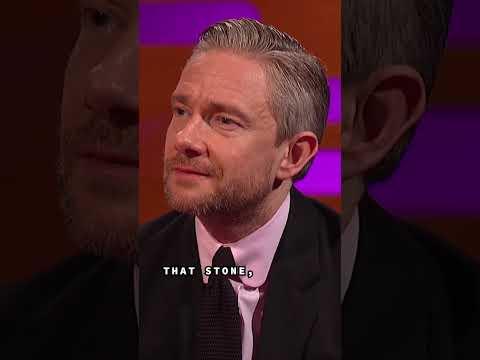 Martin Freeman has a very specific fear 🥑
