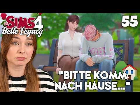 Wird er nach Hause zurückkehren? 😳 - Die Sims 4 Belle Legacy Part 55 | simfinity