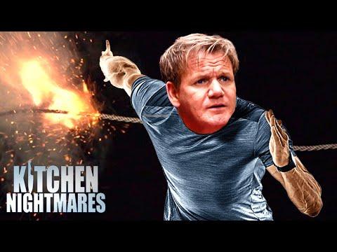 eating this food is mission: impossible for gordon 💥 | Kitchen Nightmares | Gordon Ramsay